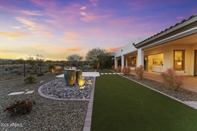 Welcome to your dream home in Trilogy at Verde River! This on Vista Verde Golf Course in Arizona - for sale on GolfHomes.com, golf home, golf lot
