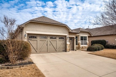 Impeccably maintained, this Briscoe floor plan offers the on Wildhorse Golf Club of Robson Ranch in Texas - for sale on GolfHomes.com, golf home, golf lot