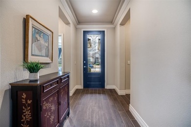 Impeccably maintained, this Briscoe floor plan offers the on Wildhorse Golf Club of Robson Ranch in Texas - for sale on GolfHomes.com, golf home, golf lot