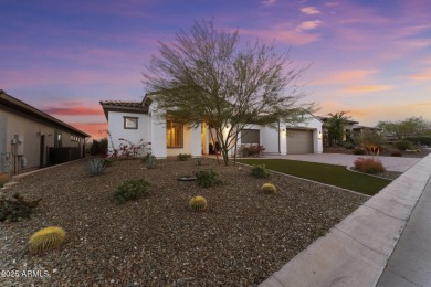Welcome to your dream home in Trilogy at Verde River! This on Vista Verde Golf Course in Arizona - for sale on GolfHomes.com, golf home, golf lot
