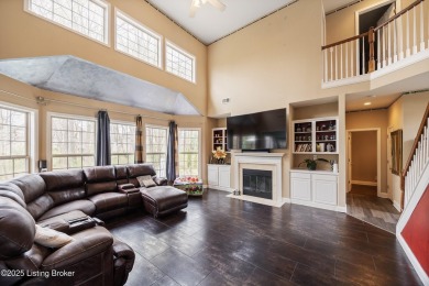 This one-owner home is located in a highly desirable subdivision on Long Run Golf Course in Kentucky - for sale on GolfHomes.com, golf home, golf lot