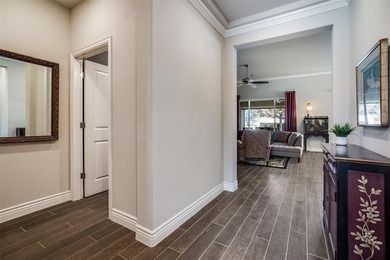 Impeccably maintained, this Briscoe floor plan offers the on Wildhorse Golf Club of Robson Ranch in Texas - for sale on GolfHomes.com, golf home, golf lot