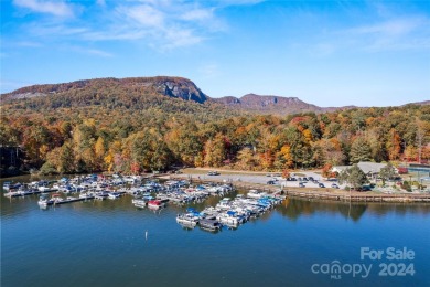 Welcome to your dream cabin nestled in the highly sought-after on Rumbling Bald Resort on Lake Lure in North Carolina - for sale on GolfHomes.com, golf home, golf lot