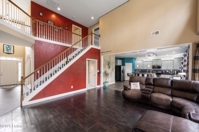 This one-owner home is located in a highly desirable subdivision on Long Run Golf Course in Kentucky - for sale on GolfHomes.com, golf home, golf lot