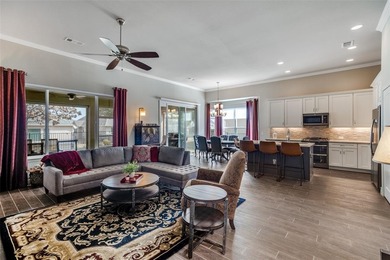 Impeccably maintained, this Briscoe floor plan offers the on Wildhorse Golf Club of Robson Ranch in Texas - for sale on GolfHomes.com, golf home, golf lot