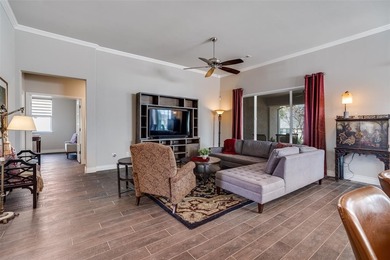 Impeccably maintained, this Briscoe floor plan offers the on Wildhorse Golf Club of Robson Ranch in Texas - for sale on GolfHomes.com, golf home, golf lot