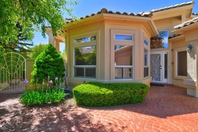 Experience luxury living in the prestigious gated golf course on Tanoan Country Club in New Mexico - for sale on GolfHomes.com, golf home, golf lot