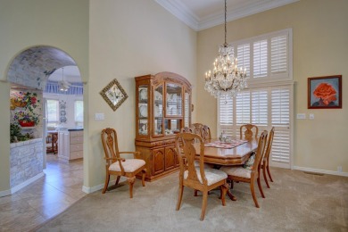 Experience luxury living in the prestigious gated golf course on Tanoan Country Club in New Mexico - for sale on GolfHomes.com, golf home, golf lot