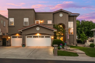 Welcome to this beautifully updated two-story home nestled in on Tanoan Country Club in New Mexico - for sale on GolfHomes.com, golf home, golf lot