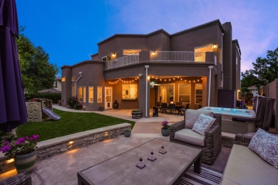 Welcome to this beautifully updated two-story home nestled in on Tanoan Country Club in New Mexico - for sale on GolfHomes.com, golf home, golf lot