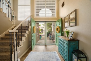 Welcome to this beautifully updated two-story home nestled in on Tanoan Country Club in New Mexico - for sale on GolfHomes.com, golf home, golf lot