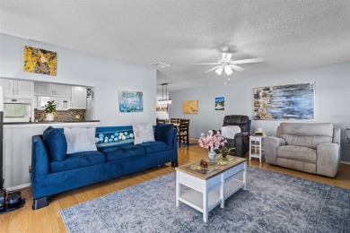 Welcome to your dream home! This beautifully updated 2-bedroom on Mainlands Golf Club in Florida - for sale on GolfHomes.com, golf home, golf lot
