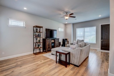 Tucked inside a secure, gated community, this modern on Stevens Park Golf Course in Texas - for sale on GolfHomes.com, golf home, golf lot