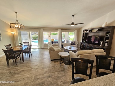 Well cared for, seasonal owner, remodeled home (in 2019) in Red on Red Mountain Ranch Country Club in Arizona - for sale on GolfHomes.com, golf home, golf lot
