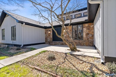 Stylish mid-century modern on a prime corner lot in vibrant on Point Mallard Golf Course in Alabama - for sale on GolfHomes.com, golf home, golf lot