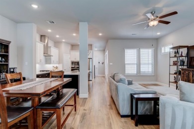 Tucked inside a secure, gated community, this modern on Stevens Park Golf Course in Texas - for sale on GolfHomes.com, golf home, golf lot