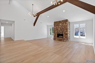 Stylish mid-century modern on a prime corner lot in vibrant on Point Mallard Golf Course in Alabama - for sale on GolfHomes.com, golf home, golf lot