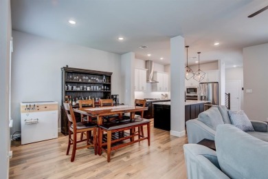 Tucked inside a secure, gated community, this modern on Stevens Park Golf Course in Texas - for sale on GolfHomes.com, golf home, golf lot