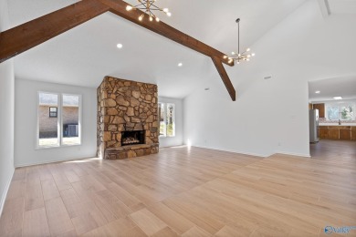 Stylish mid-century modern on a prime corner lot in vibrant on Point Mallard Golf Course in Alabama - for sale on GolfHomes.com, golf home, golf lot