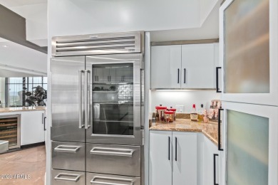 This contemporary home offers exceptionally elevated & stunning on Desert Mountain Golf Club - Renegade Course in Arizona - for sale on GolfHomes.com, golf home, golf lot