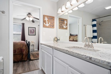 Step into comfort  coastal charm with this FULLY FURNISHED on Rockport Country Club in Texas - for sale on GolfHomes.com, golf home, golf lot