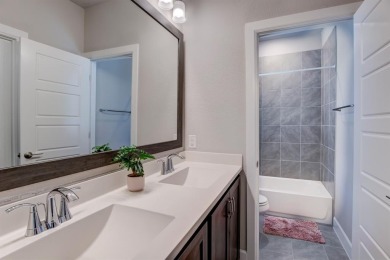 Tucked inside a secure, gated community, this modern on Stevens Park Golf Course in Texas - for sale on GolfHomes.com, golf home, golf lot