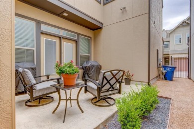 Tucked inside a secure, gated community, this modern on Stevens Park Golf Course in Texas - for sale on GolfHomes.com, golf home, golf lot