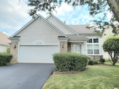 THIS IS THE LIFE... ENJOY GORGEOUS GOLF COURSE VIEWS FROM YOUR on The Links at Carillon in Illinois - for sale on GolfHomes.com, golf home, golf lot