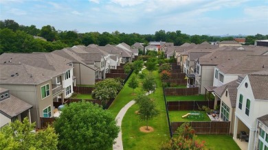 Tucked inside a secure, gated community, this modern on Stevens Park Golf Course in Texas - for sale on GolfHomes.com, golf home, golf lot