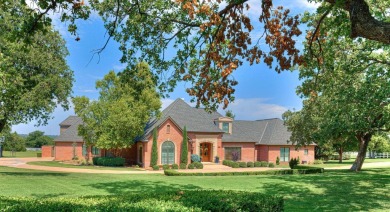 Custom design by architect, Steve Blair, on 5.24+/- acres with on River Oaks Golf Club in Oklahoma - for sale on GolfHomes.com, golf home, golf lot