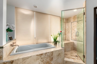 This contemporary home offers exceptionally elevated & stunning on Desert Mountain Golf Club - Renegade Course in Arizona - for sale on GolfHomes.com, golf home, golf lot