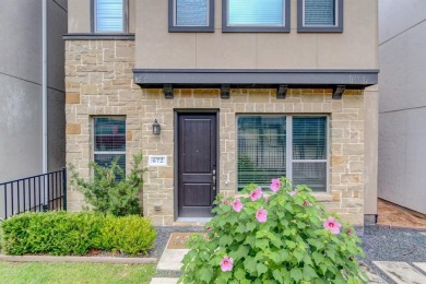 Tucked inside a secure, gated community, this modern on Stevens Park Golf Course in Texas - for sale on GolfHomes.com, golf home, golf lot