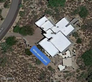 This contemporary home offers exceptionally elevated & stunning on Desert Mountain Golf Club - Renegade Course in Arizona - for sale on GolfHomes.com, golf home, golf lot
