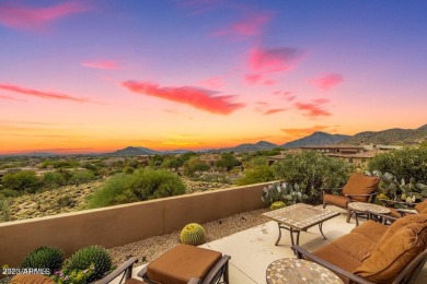 This contemporary home offers exceptionally elevated & stunning on Desert Mountain Golf Club - Renegade Course in Arizona - for sale on GolfHomes.com, golf home, golf lot
