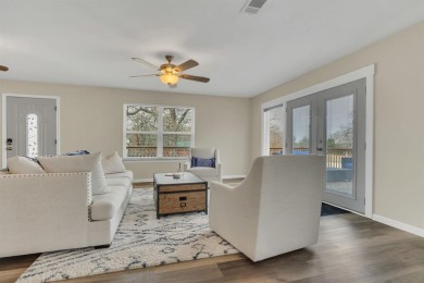 Water view home with waterfront adjacent lot in the master on Nocona Hills Golf Course in Texas - for sale on GolfHomes.com, golf home, golf lot