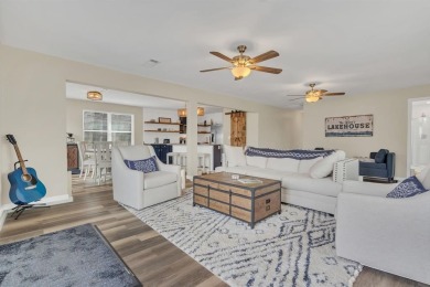 Water view home with waterfront adjacent lot in the master on Nocona Hills Golf Course in Texas - for sale on GolfHomes.com, golf home, golf lot