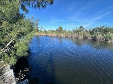 SEAWALL IN PLACE!!! Great waterfront building lot located in on Burnt Store Golf Club in Florida - for sale on GolfHomes.com, golf home, golf lot
