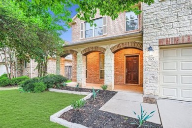 Nestled within the prestigious Teravista community in Round Rock on Teravista Golf Club in Texas - for sale on GolfHomes.com, golf home, golf lot