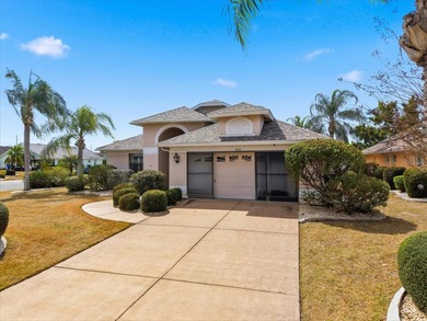This home is ready to go! Large corner lot, gives you convenient on Sandpiper Golf Club in Florida - for sale on GolfHomes.com, golf home, golf lot