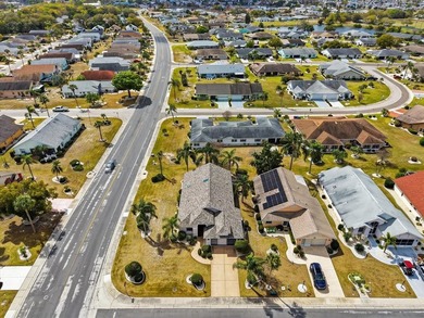 This home is ready to go! Large corner lot, gives you convenient on Sandpiper Golf Club in Florida - for sale on GolfHomes.com, golf home, golf lot