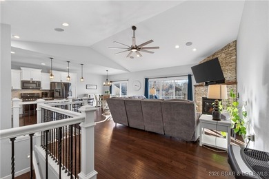 Set along the gorgeous shoreline of Lake of the Ozarks, this on Bayview Golf Course in Missouri - for sale on GolfHomes.com, golf home, golf lot