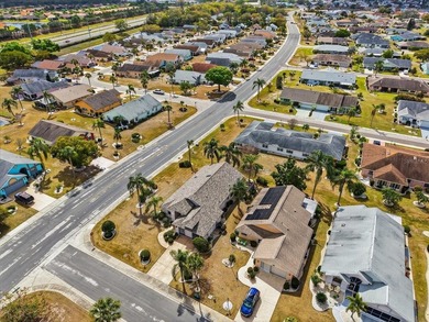This home is ready to go! Large corner lot, gives you convenient on Sandpiper Golf Club in Florida - for sale on GolfHomes.com, golf home, golf lot