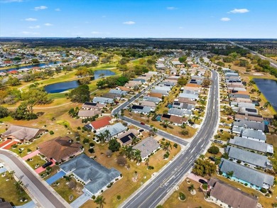 This home is ready to go! Large corner lot, gives you convenient on Sandpiper Golf Club in Florida - for sale on GolfHomes.com, golf home, golf lot