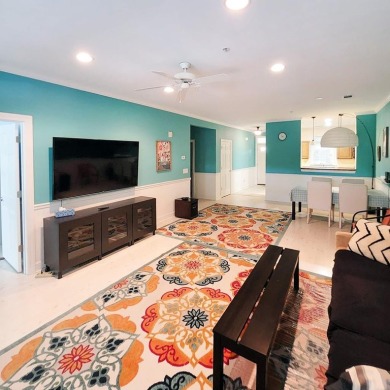 Relaxation and Style on Lake Marion!  Fully furnished 2-bedroom on Santee-Cooper Country Club in South Carolina - for sale on GolfHomes.com, golf home, golf lot