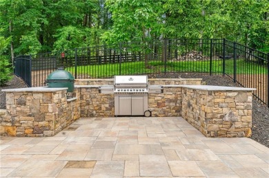 This stunning executive home sits on 2 acres in the Creekview on Woodmont Golf and Country Club in Georgia - for sale on GolfHomes.com, golf home, golf lot