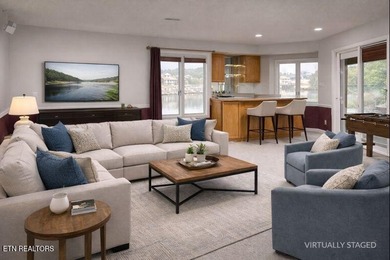 Wake up to shimmering lake views and end your day surrounded by on Tanasi Golf Course in Tennessee - for sale on GolfHomes.com, golf home, golf lot