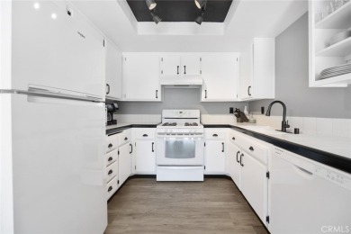 Enjoy your private patio and beautiful sunsets from this move-in on Azusa Greens Country Club in California - for sale on GolfHomes.com, golf home, golf lot