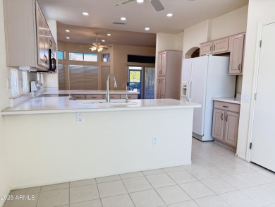 Discover this charming single-level home in Sun City West, a on Corte Bella Golf Club in Arizona - for sale on GolfHomes.com, golf home, golf lot