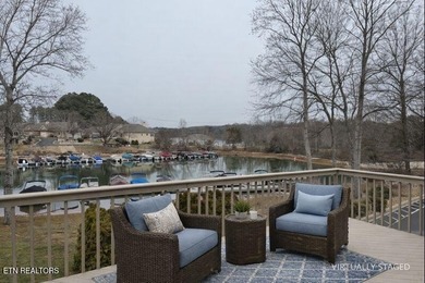 Wake up to shimmering lake views and end your day surrounded by on Tanasi Golf Course in Tennessee - for sale on GolfHomes.com, golf home, golf lot