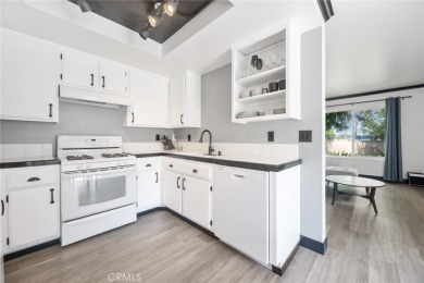 Enjoy your private patio and beautiful sunsets from this move-in on Azusa Greens Country Club in California - for sale on GolfHomes.com, golf home, golf lot